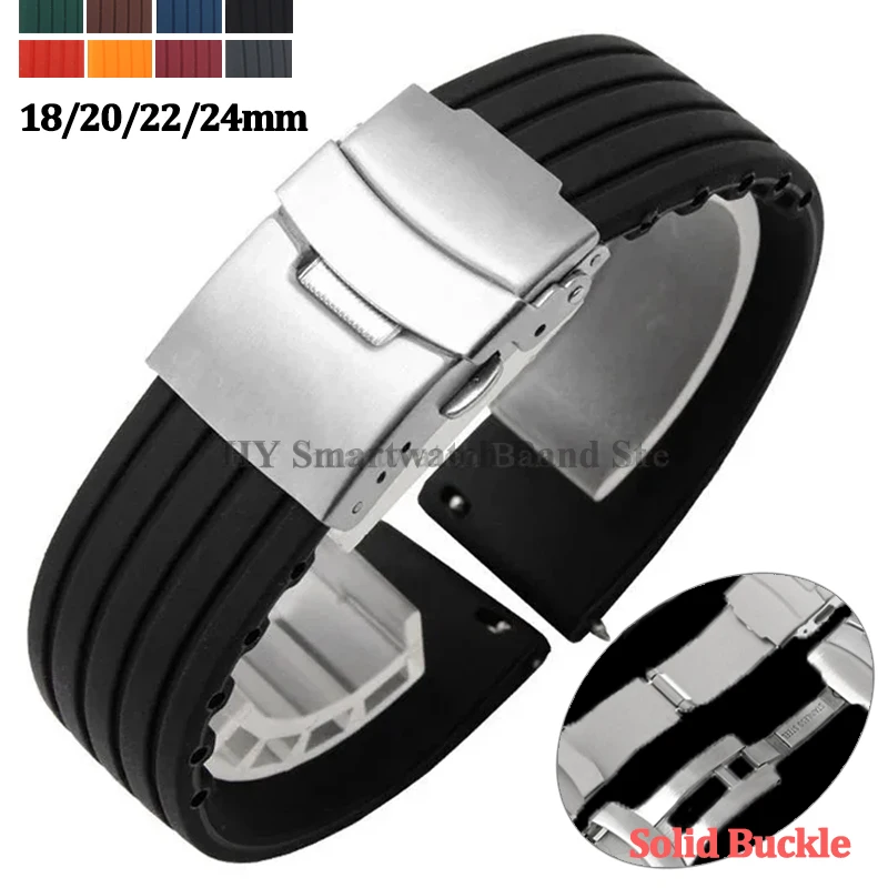 Fossil Smartwatch Accessories - 18mm 20mm 22mm 24mm Quick Release