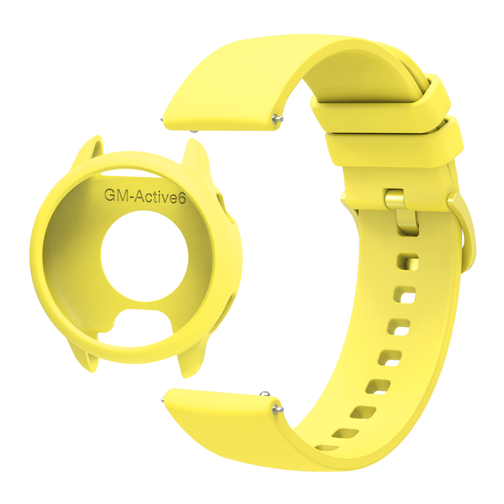 Silicone Band Replacement - 1Set Silicone Case+Strap For Garmin Vivoactive6