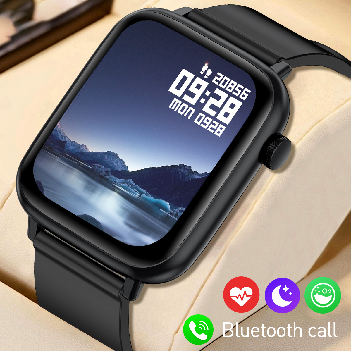 Smartwatch X12 - LIGE New Women Smart Watches 1.83