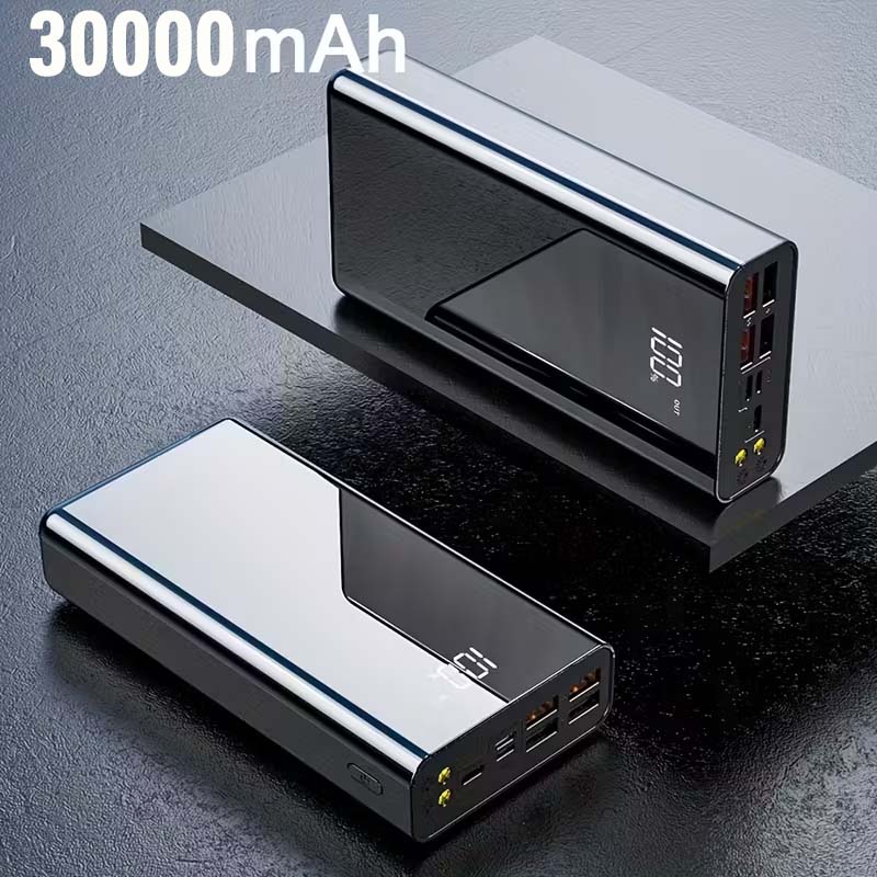 Watch Charger Cable - Portable Charger 30000mah Power Bank, USB-C