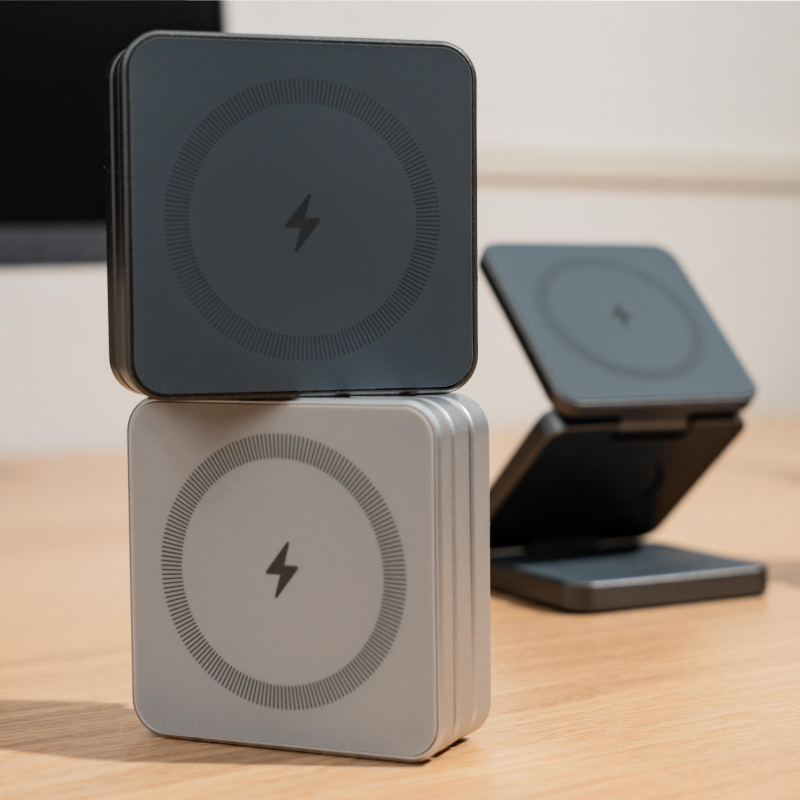 Wireless Charger Watch - 15W 3 in 1 Magnetic Wireless