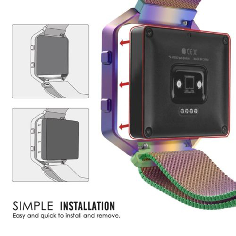Smart Watch Accessories - Watch Frame Stainless Steel Replacement Housing