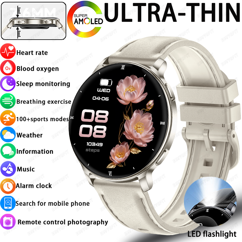 Smartwatch Custom - 2026 New Smart Watch Women 1.32