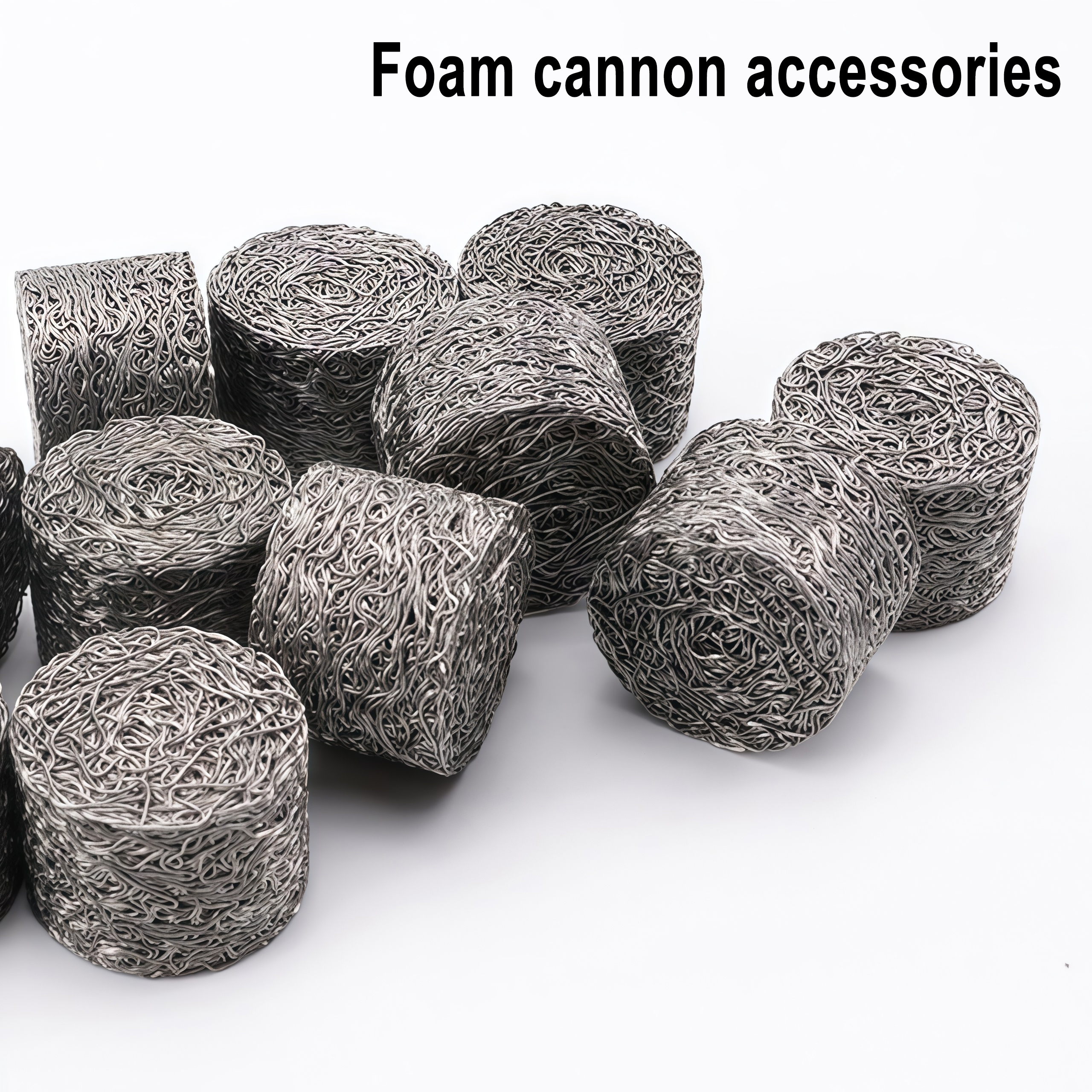 Stainless Mesh Band - 3.7/5 Grams 10 Pcs Foam Lance