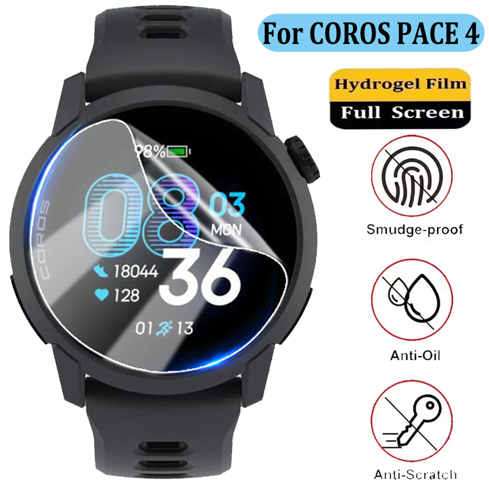 Smart Watch Accessories - Hydrogel Film For Coros Pace 4