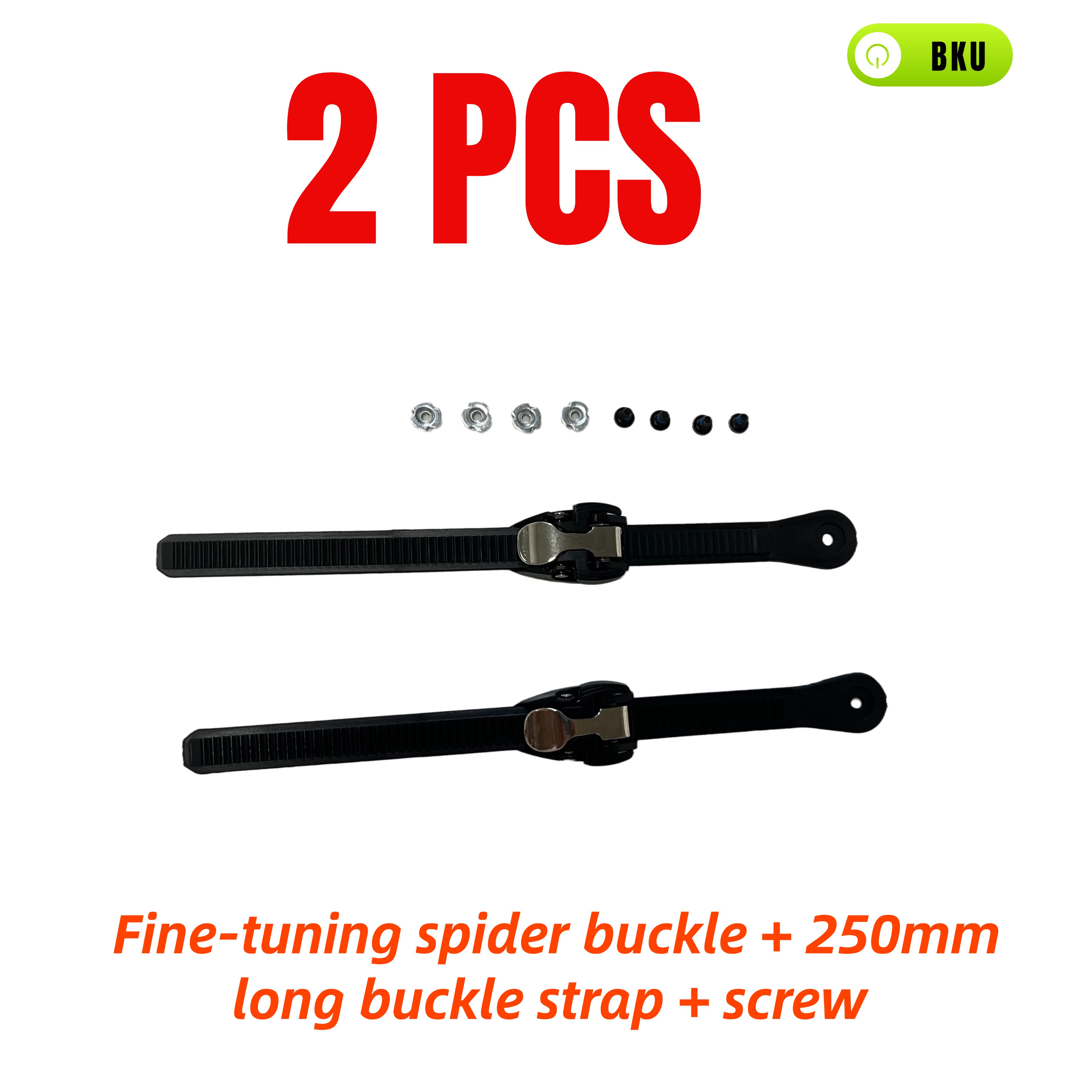 Rugged Sport Strap - 2 Sets Roller Ratchet Skates Speed