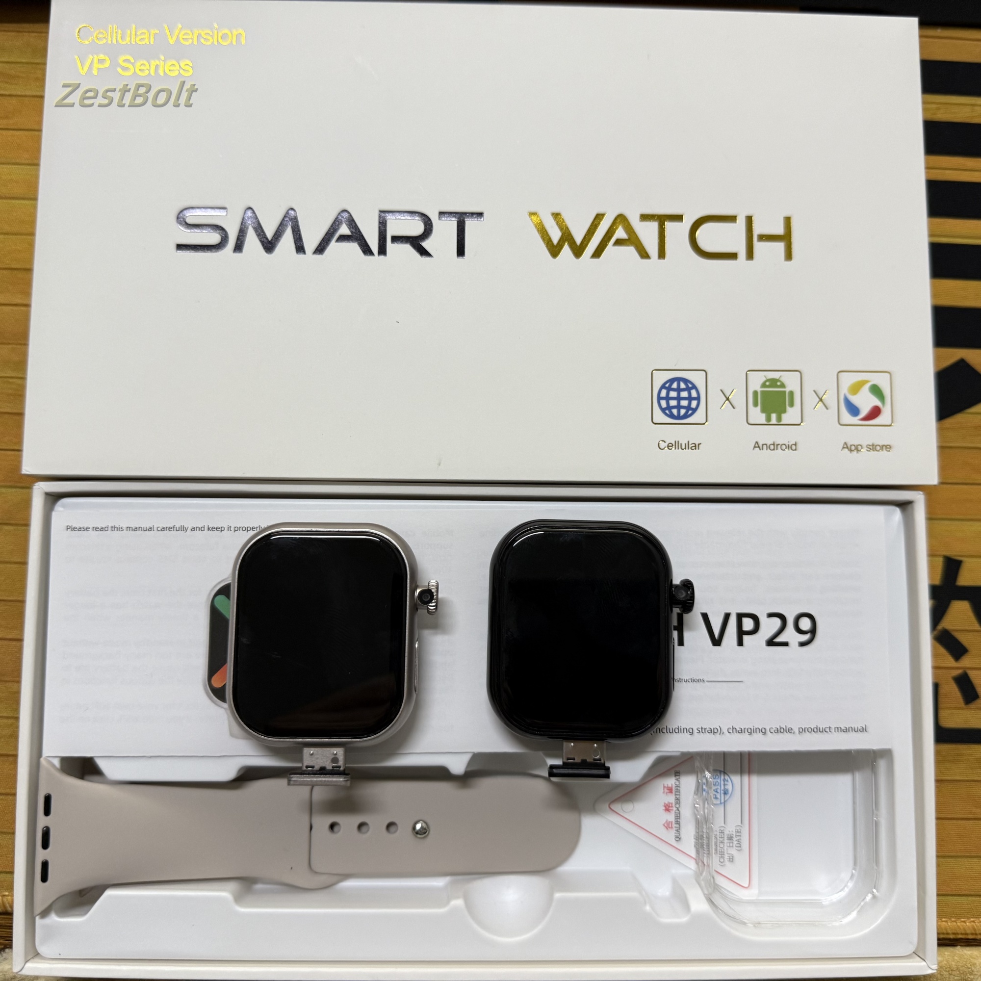 Original VP29 Smartwatch 4G LT – обзор и цена Smartwatch Instagram