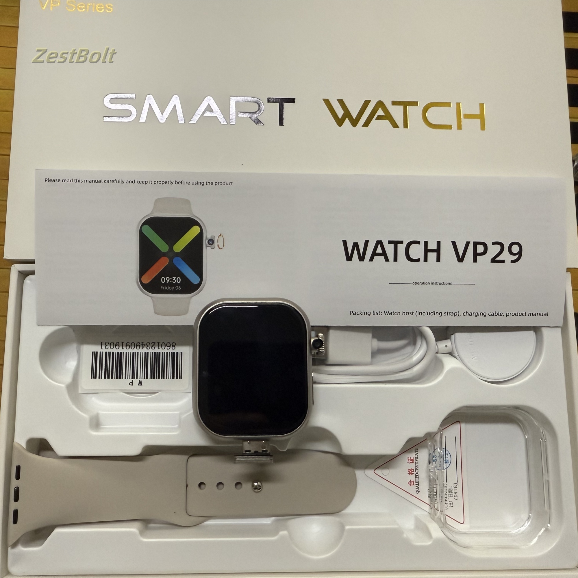 Original VP29 Smartwatch 4G LT – обзор и цена Smartwatch Instagram