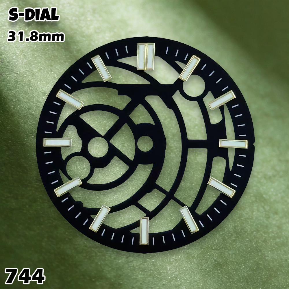 NH 31.8mm S Logo NH70 Hollowed – обзор и цена Accessories With Watch
