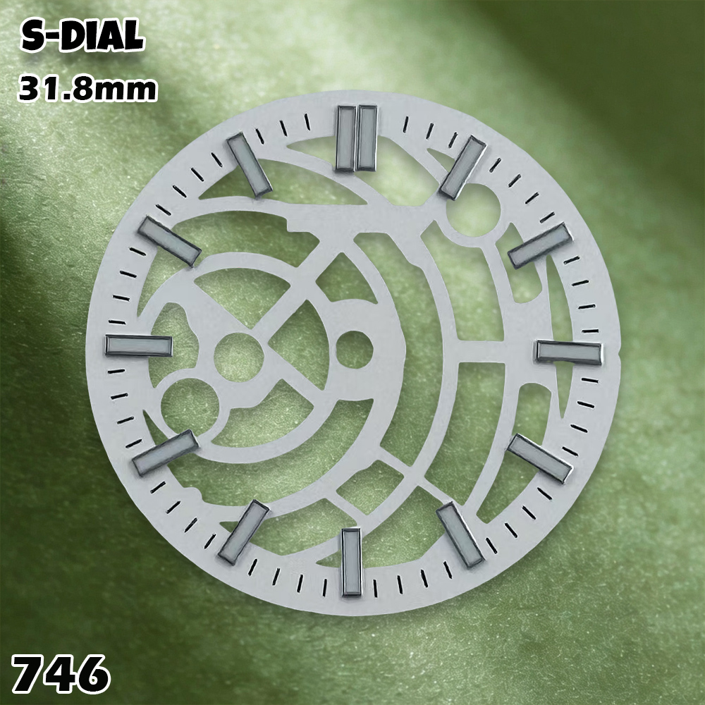 NH 31.8mm S Logo NH70 Hollowed – обзор и цена Accessories With Watch