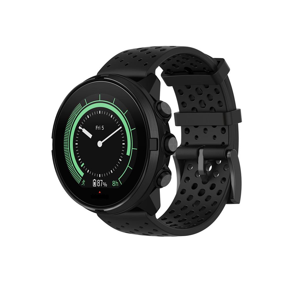 24mm Silicone Strap for SUUNTO – обзор и цена Fossil Smartwatch Accessories