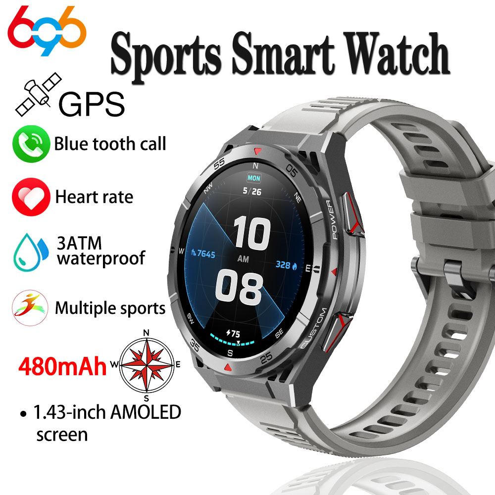 New Smart Watch GPS Sports Com – обзор и цена Smartwatch Instagram
