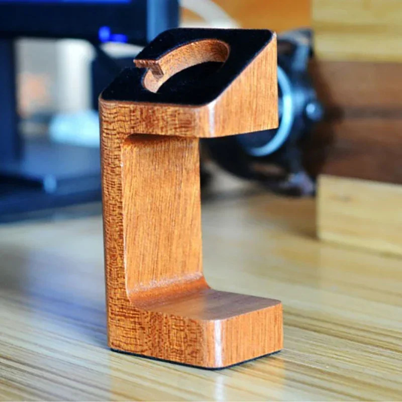 Wooden Apple Watch Charger Sta – обзор и цена Smart Watch Accessories