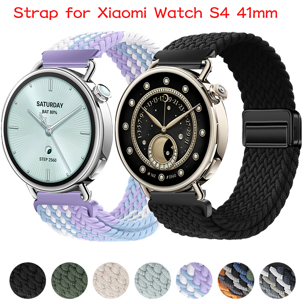 18mm Braided Magnetic Buckle S – обзор и цена Titan Smartwatch Accessories