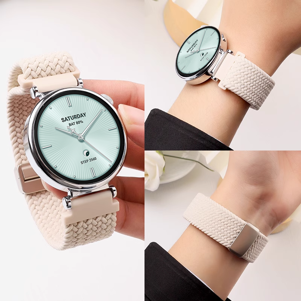 18mm Braided Magnetic Buckle S – обзор и цена Titan Smartwatch Accessories