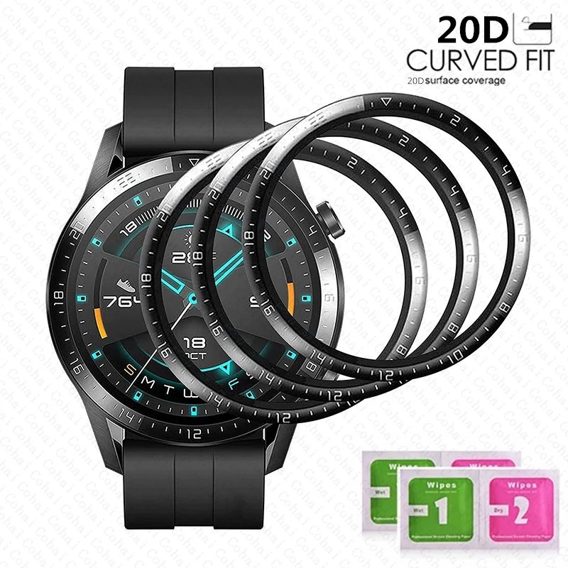 Tempered Glass For Huawei Watc – обзор и цена Titan Smartwatch Accessories