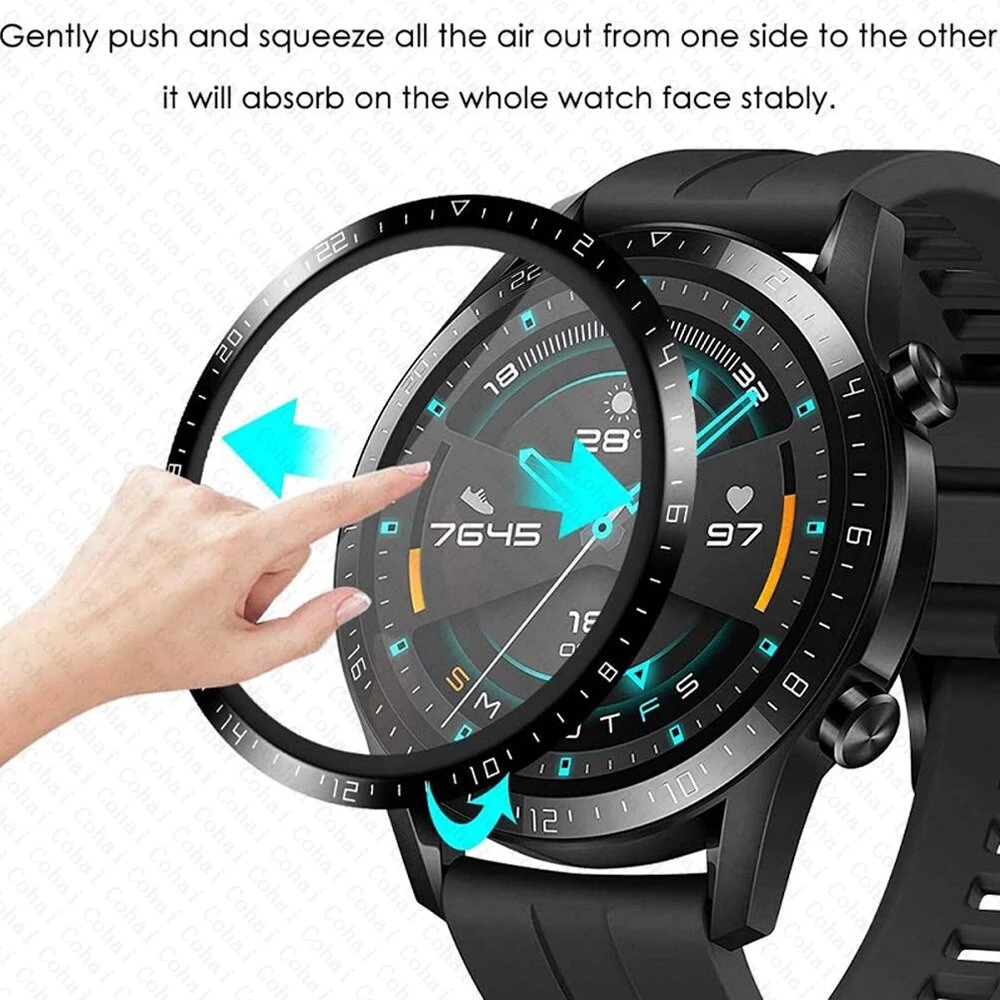 Tempered Glass For Huawei Watc – обзор и цена Titan Smartwatch Accessories