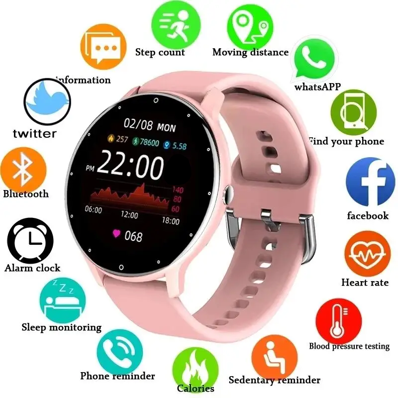 LIGE Women Smart band Watch Re – обзор и цена Smartwatch X12