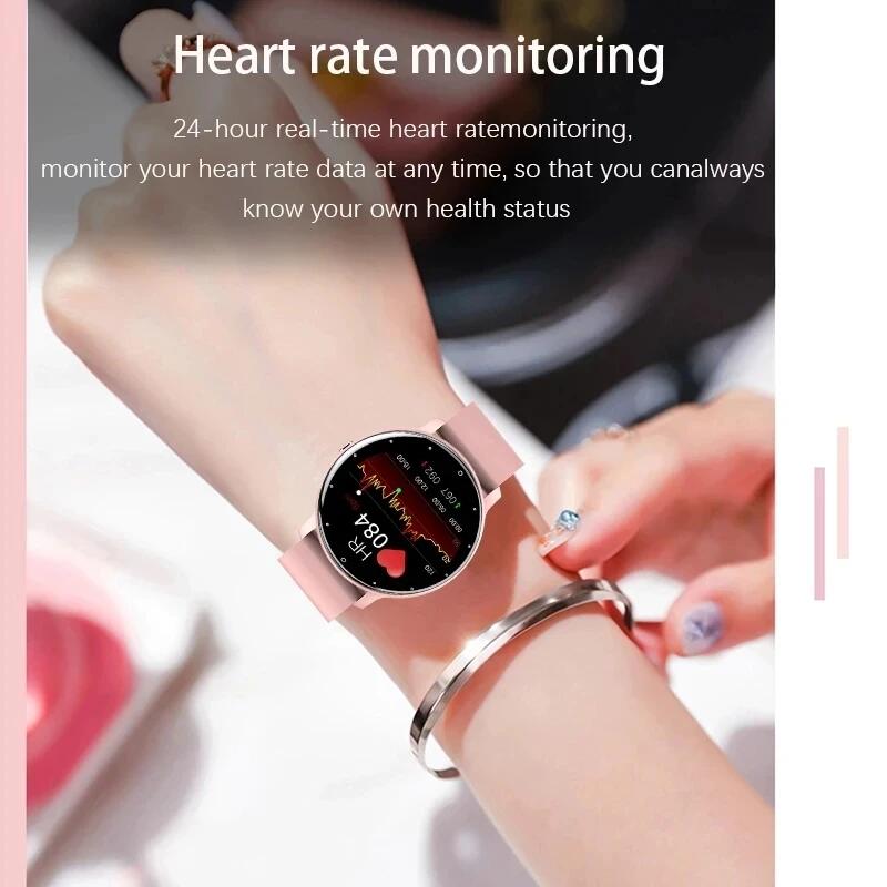 LIGE Women Smart band Watch Re – обзор и цена Smartwatch X12