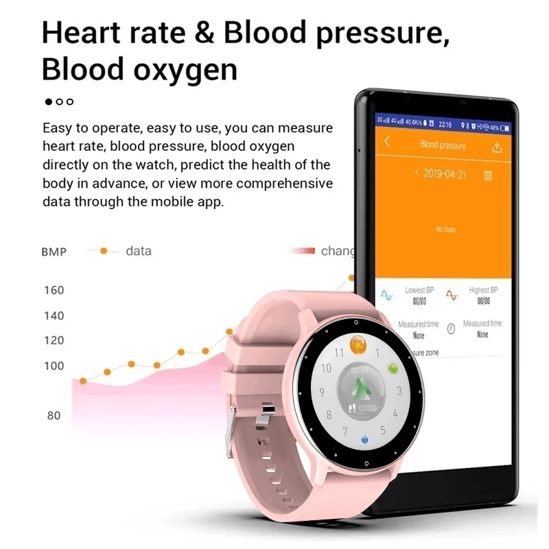 LIGE Women Smart band Watch Re – обзор и цена Smartwatch X12