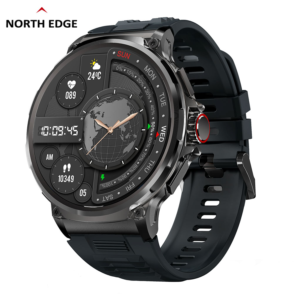 NORTH EDGE 1.85' HD Display Sm – обзор и цена Smartwatch Instagram