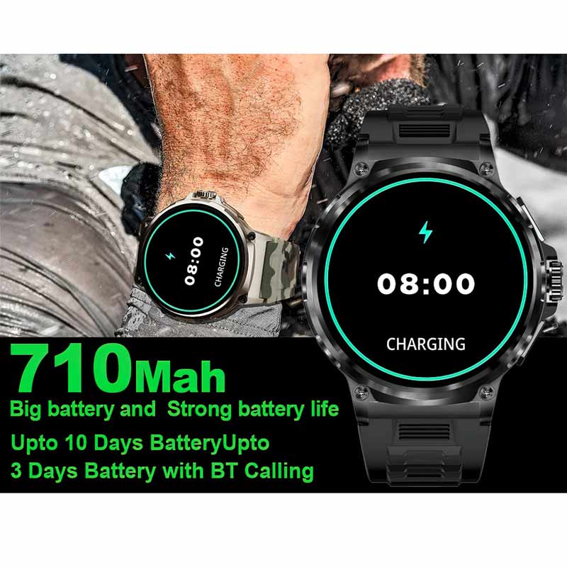 NORTH EDGE 1.85' HD Display Sm – обзор и цена Smartwatch Instagram