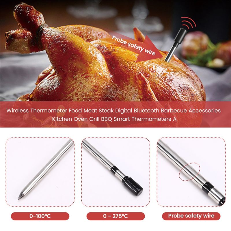 AT84-Wireless Thermometer Food – обзор и цена Smart Accessories
