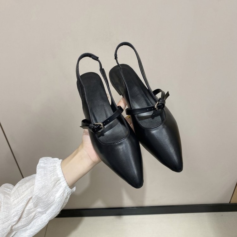 Women's Sandals Classic Black  – обзор и цена Leather Classic Strap