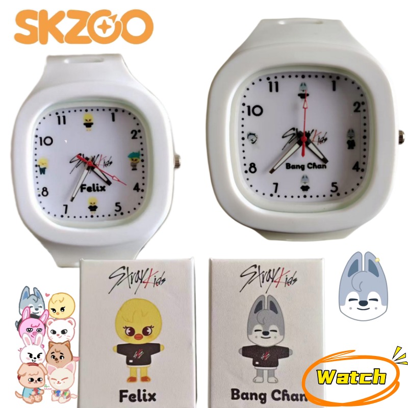 New Skzoo Stray Kids Anime Car – обзор и цена Accessories With Watch