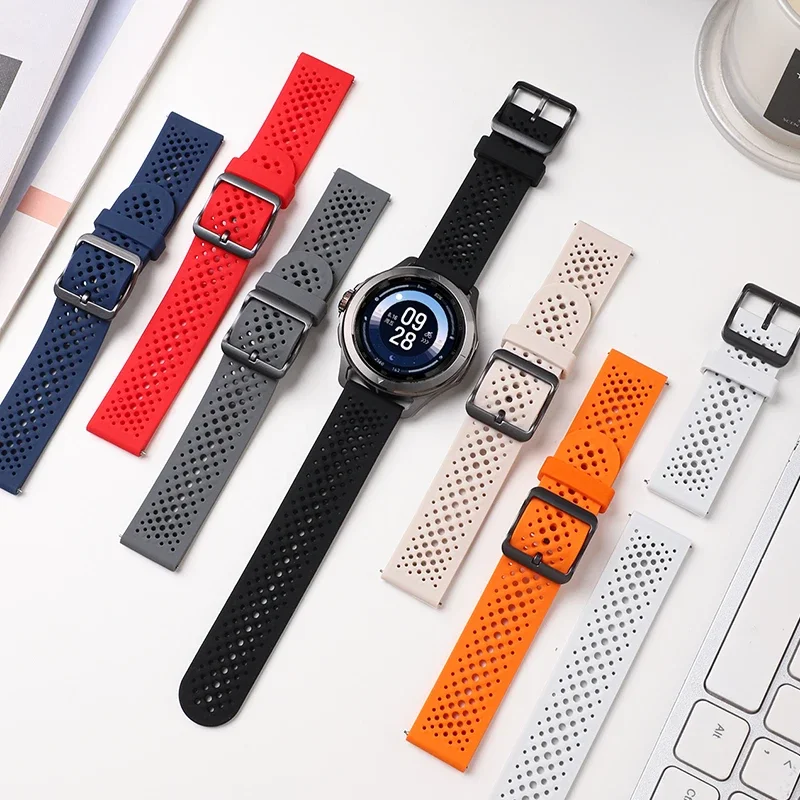 22mm watch strap For Amazfit G – обзор и цена Xiaomi Smartwatch S4 Accessories