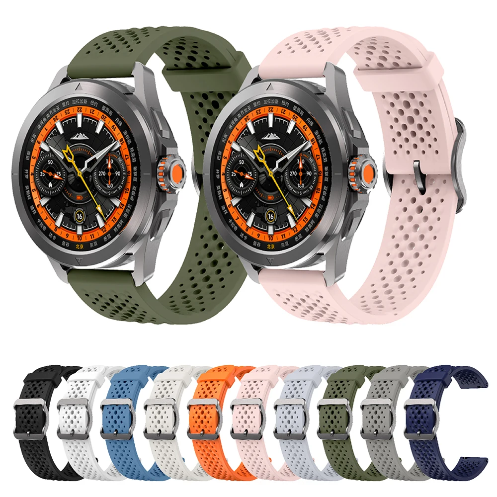 22mm watch strap For Amazfit G – обзор и цена Xiaomi Smartwatch S4 Accessories