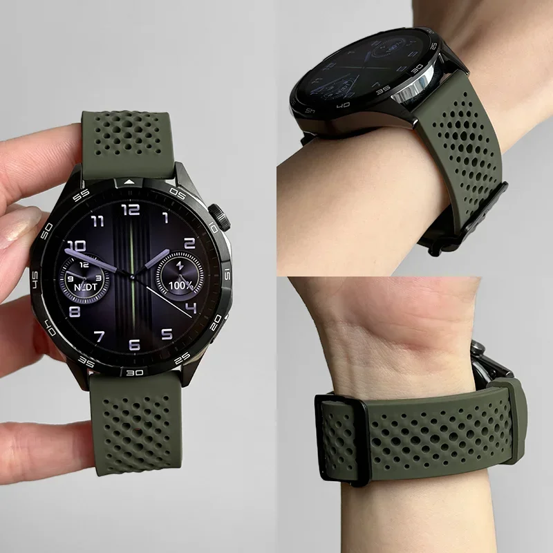 22mm watch strap For Amazfit G – обзор и цена Xiaomi Smartwatch S4 Accessories