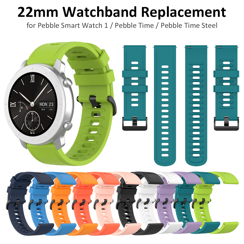 22mm Silicone Watch Band Strap – обзор и цена Fossil Smartwatch Accessories