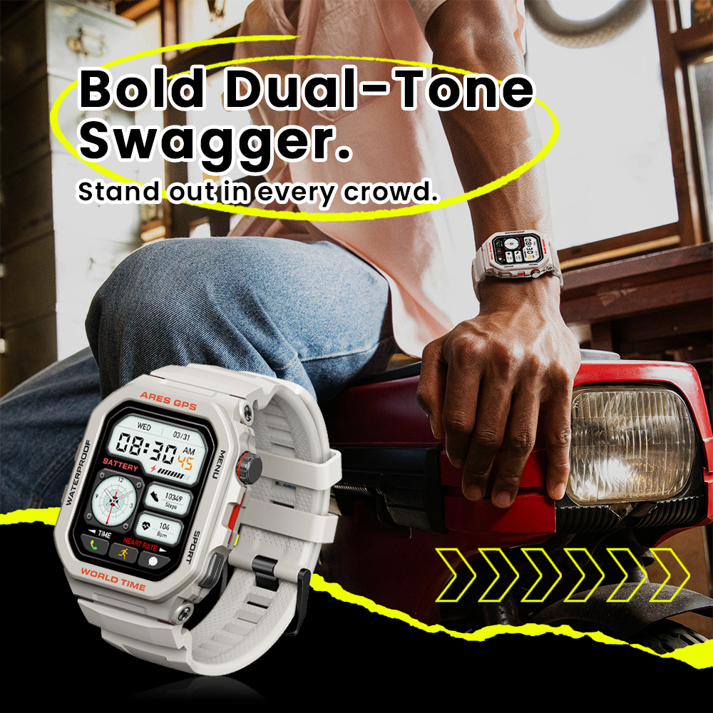 New Zeblaze Ares GPS Smart Wat – обзор и цена Smartwatch Instagram