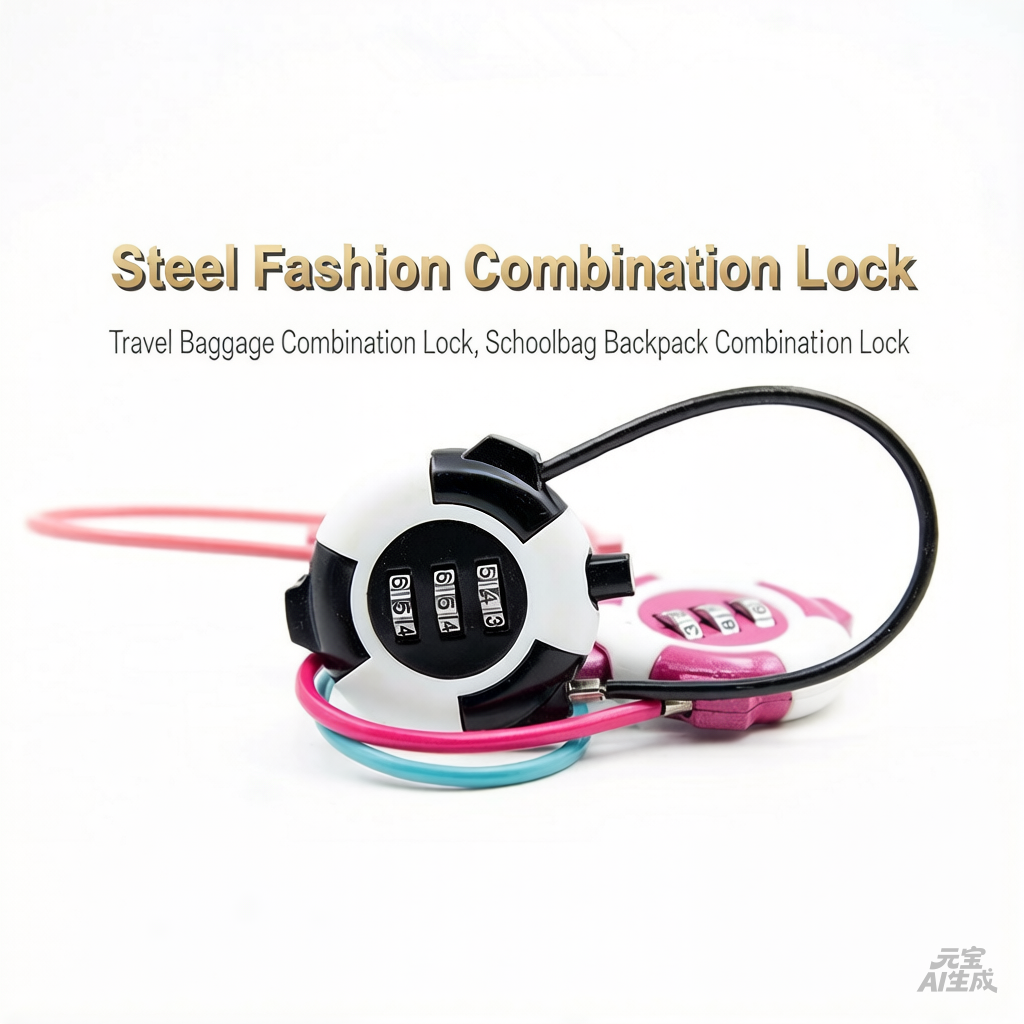 3 Digit Combination Cable Lock – обзор и цена Rugged Sport Strap