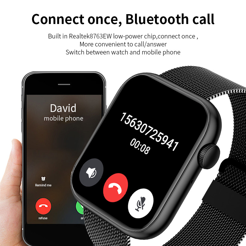 LIGE New Women Smart Watch 1.8 – обзор и цена Smartwatch X12
