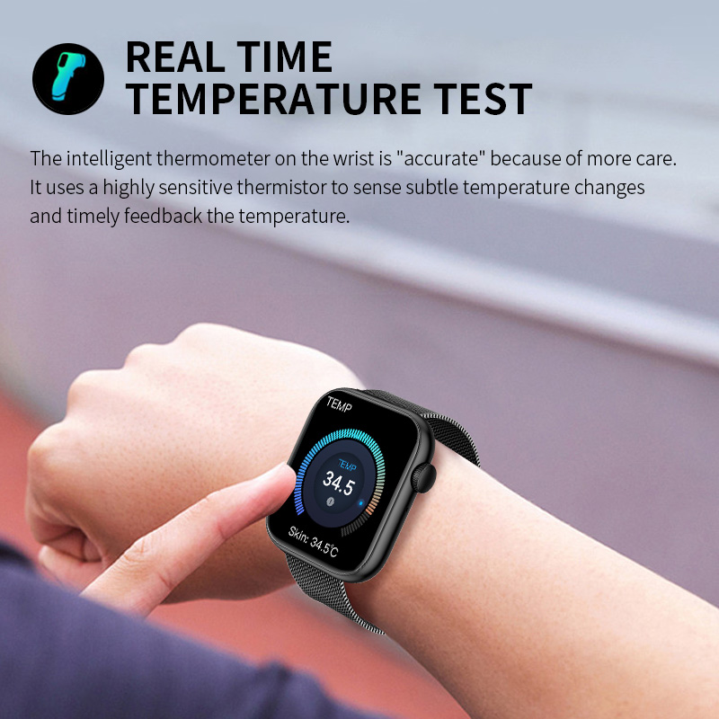 LIGE New Women Smart Watch 1.8 – обзор и цена Smartwatch X12