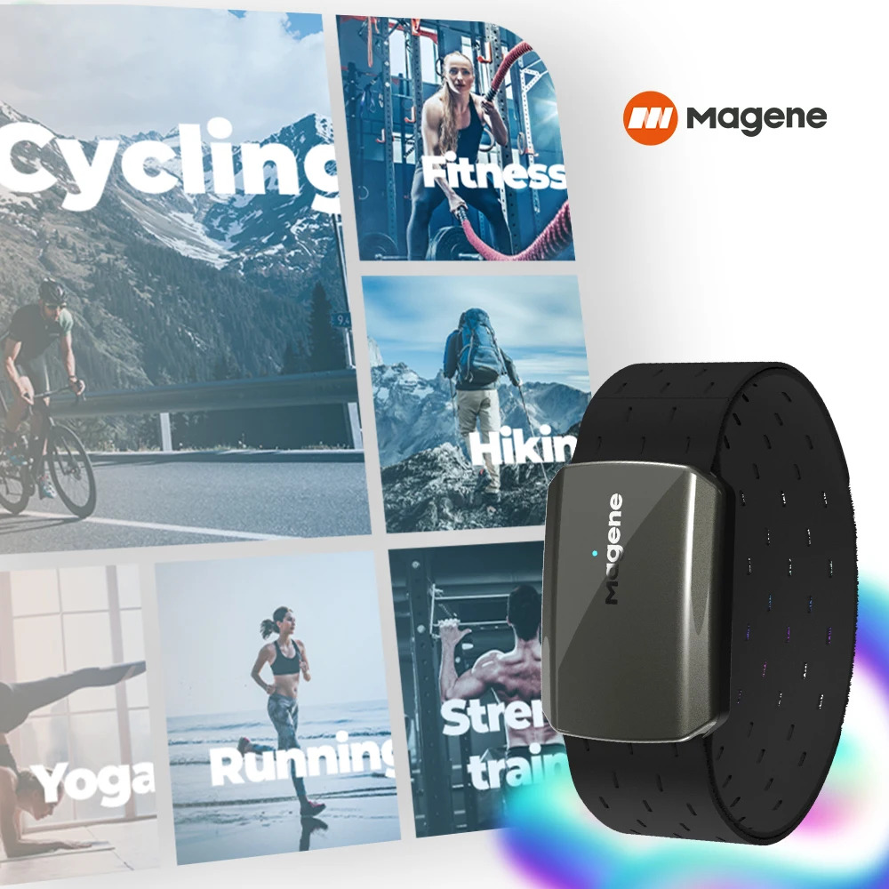 Magene H803 Heart Rate Armband – обзор и цена Rugged Sport Strap