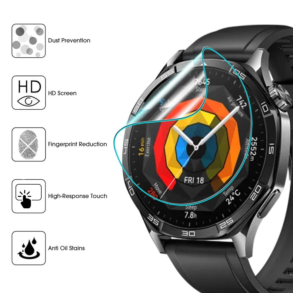 1-5Pcs Hydrogel Screen Protect – обзор и цена Titan Smartwatch Accessories