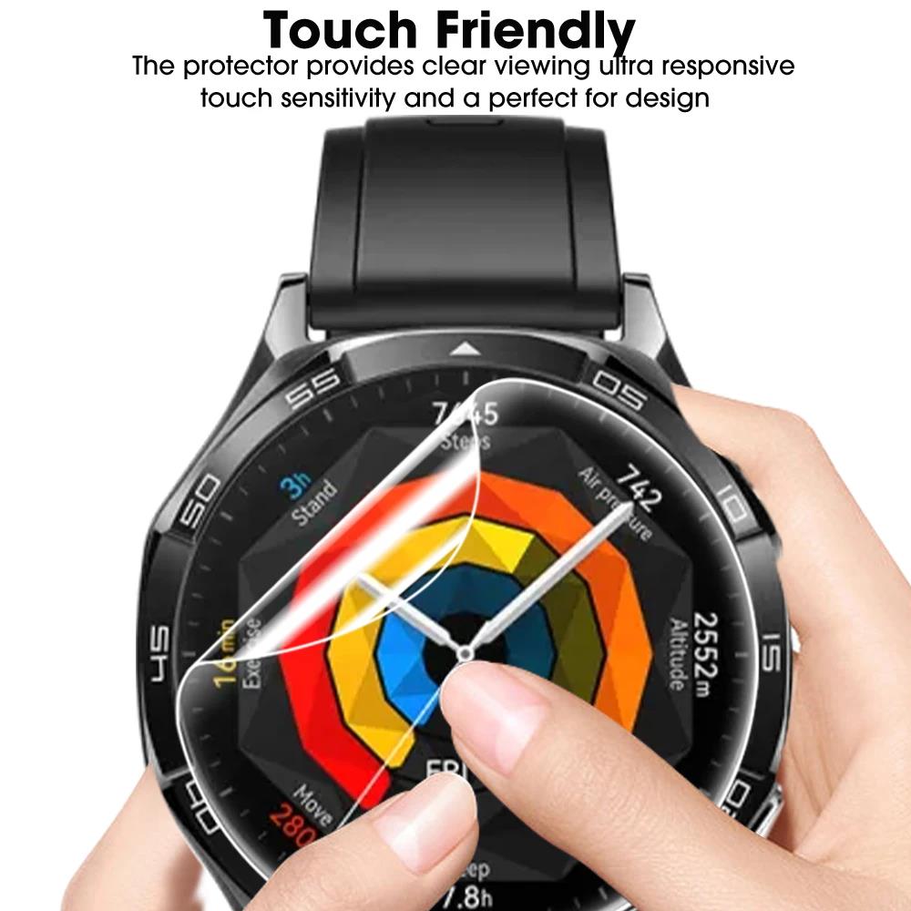 1-5Pcs Hydrogel Screen Protect – обзор и цена Titan Smartwatch Accessories
