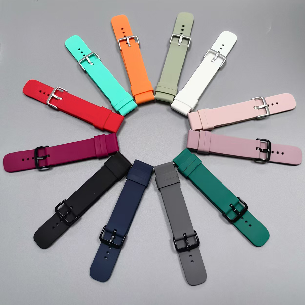 20/22mm Silicone Strap For Fos – обзор и цена Fossil Smartwatch Accessories