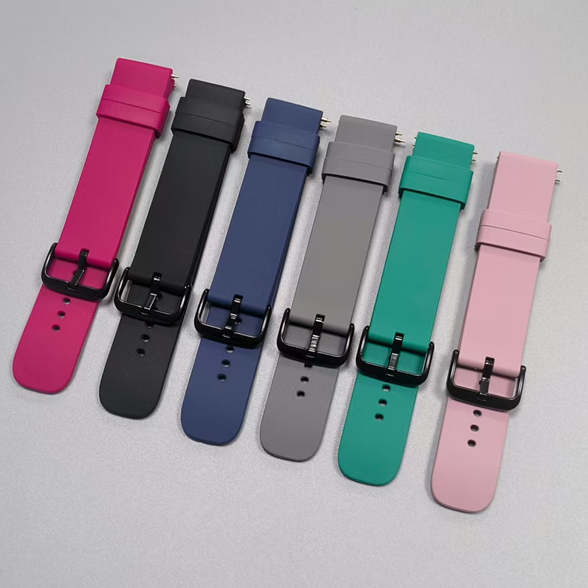 20/22mm Silicone Strap For Fos – обзор и цена Fossil Smartwatch Accessories