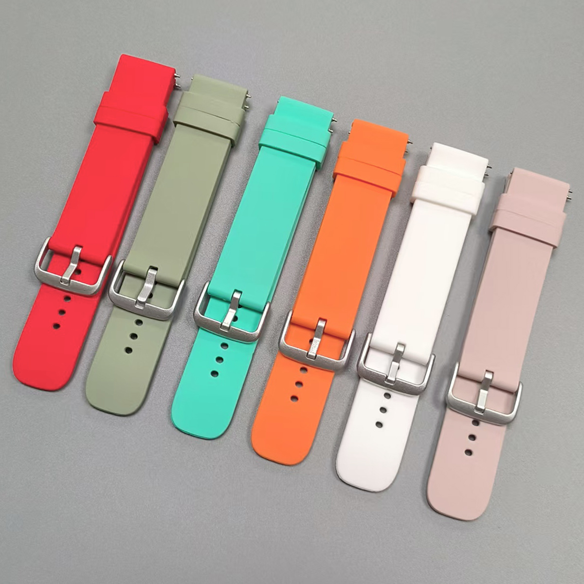 20/22mm Silicone Strap For Fos – обзор и цена Fossil Smartwatch Accessories
