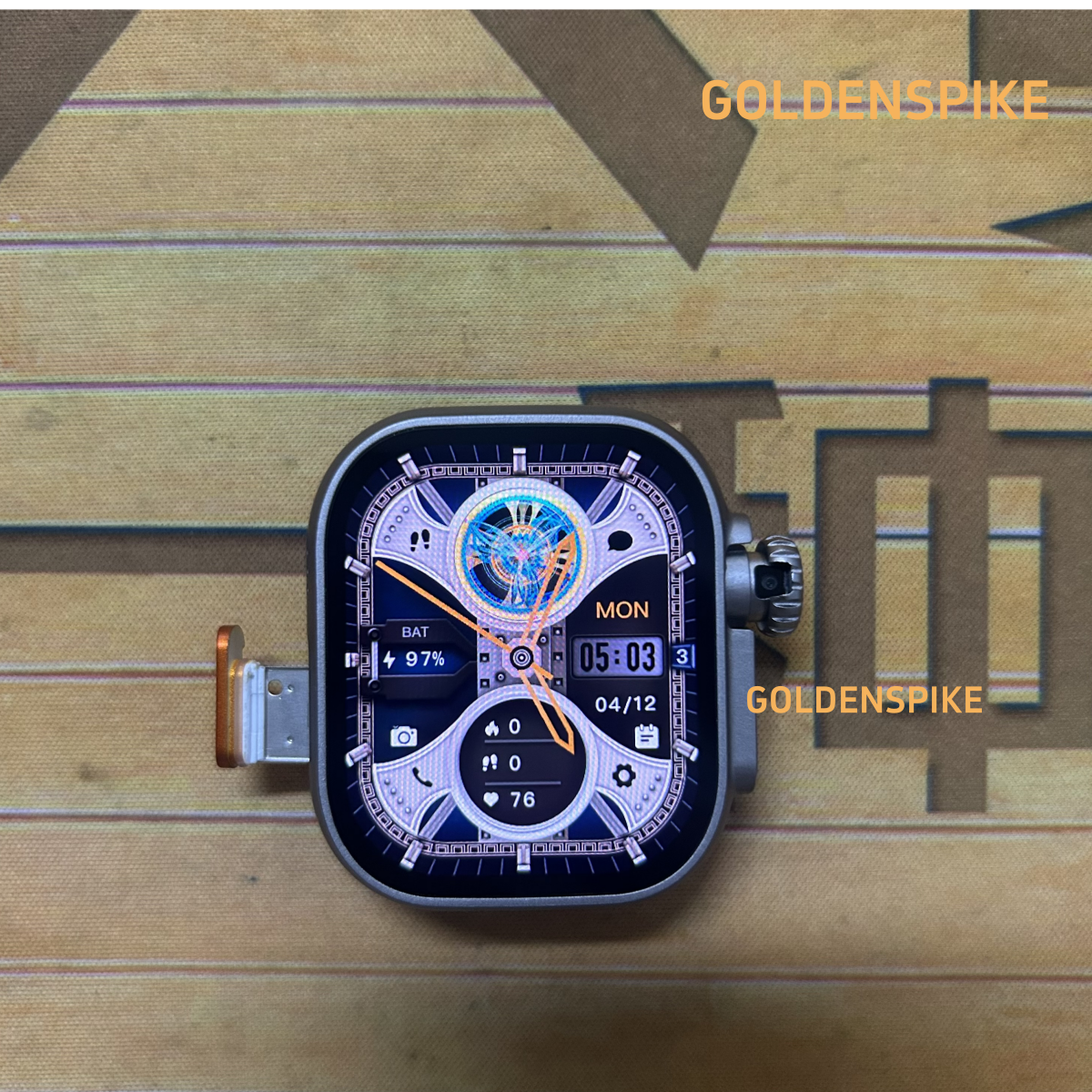 Microwear Ultra Ai3 Smart Watc – обзор и цена Smartwatch Instagram