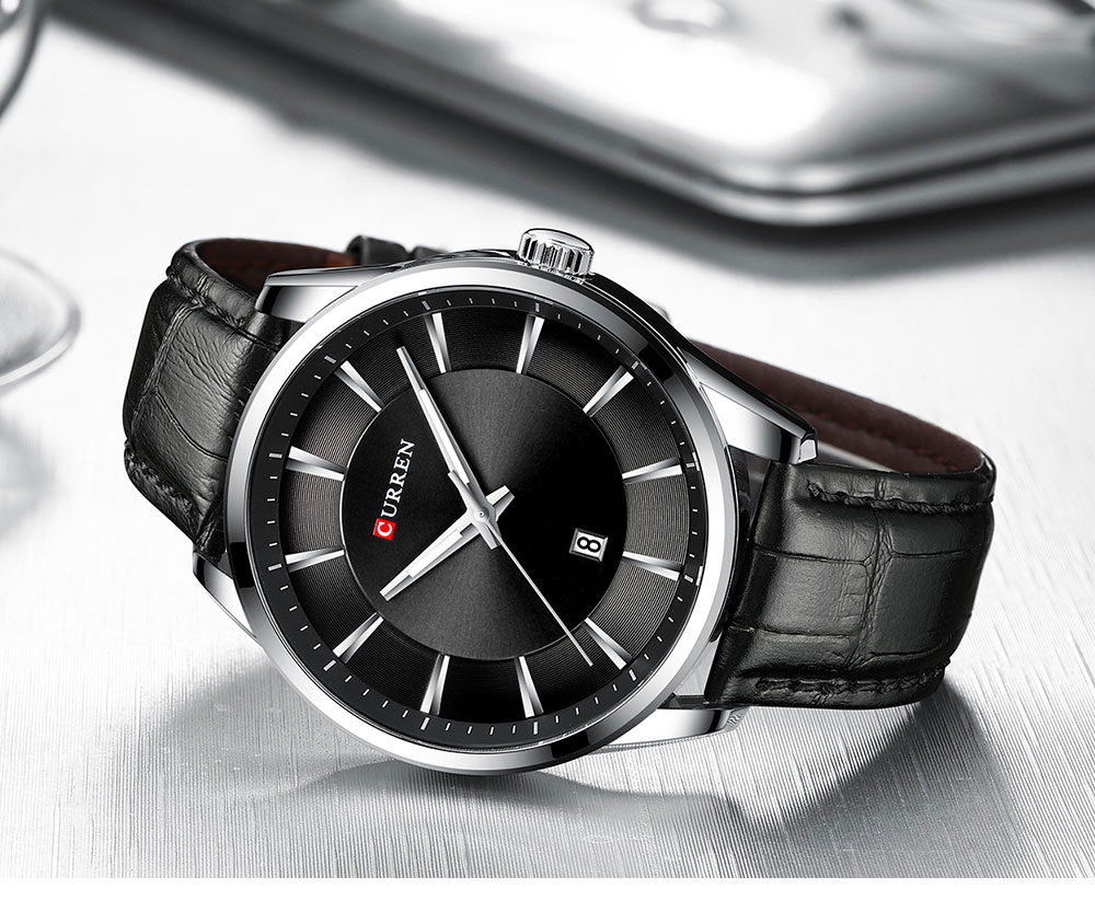 CURREN New Quartz Watches for  – обзор и цена Smartwatch Guess