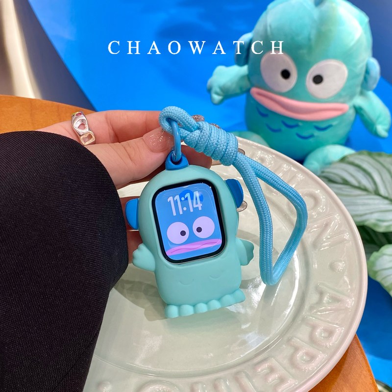 In Stock Sanrio Hangyodon Stra – обзор и цена Watch Face Protector