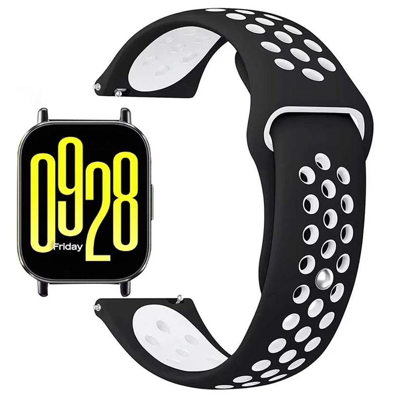 22MM 20mm Silicone Strap For X – обзор и цена Xiaomi Smartwatch S4 Accessories