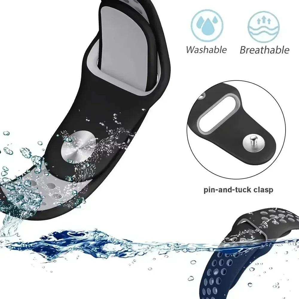 22MM 20mm Silicone Strap For X – обзор и цена Xiaomi Smartwatch S4 Accessories