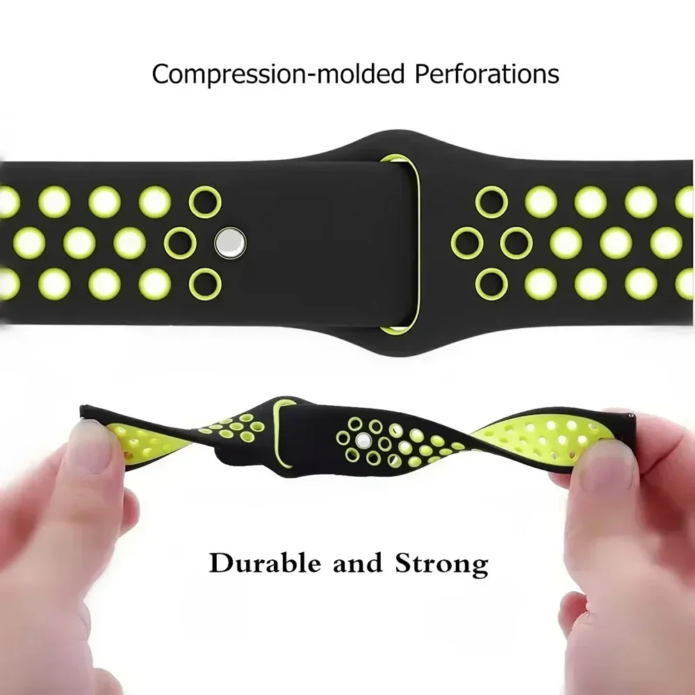 22MM 20mm Silicone Strap For X – обзор и цена Xiaomi Smartwatch S4 Accessories
