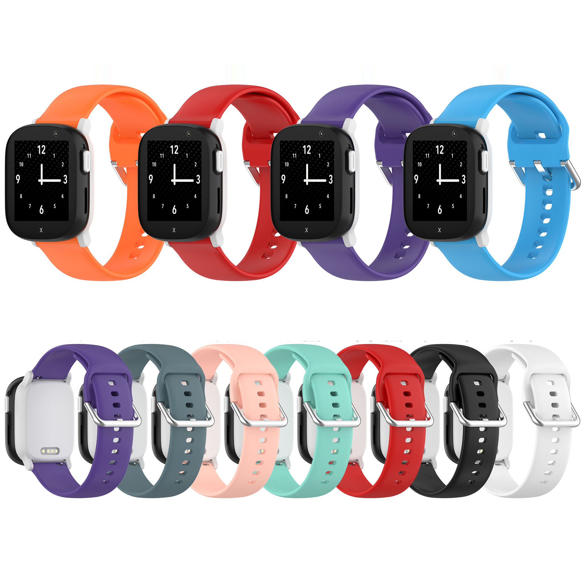20mm Silicone Child Smartwatch – обзор и цена Silicone Band Replacement
